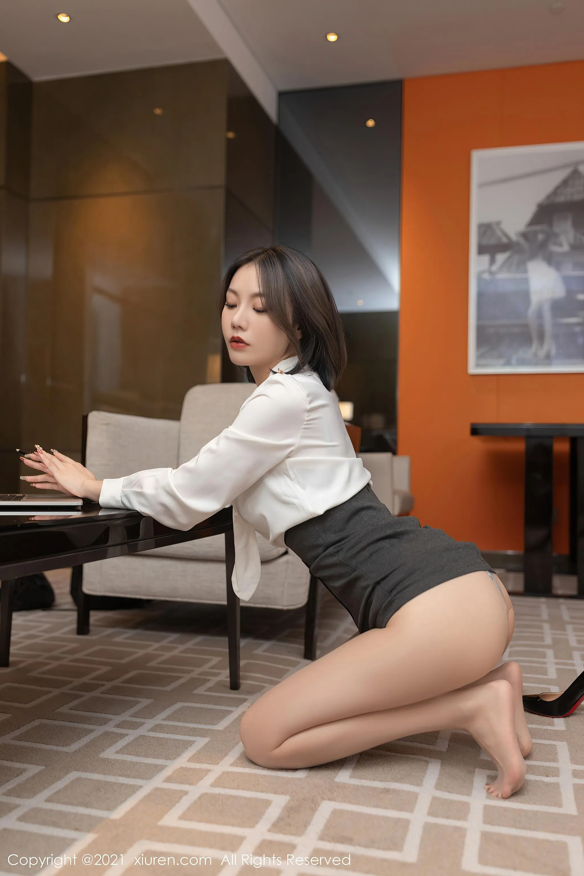 [XIUREN秀人网] 2021.10.12 NO.4051 安然Maleah [80P]插图1